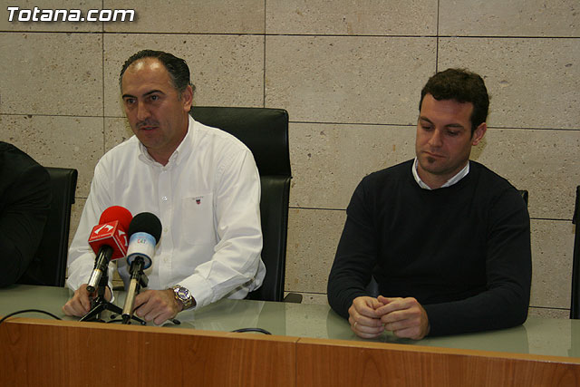 El Club Atletismo Totana y la Peña Madridista 