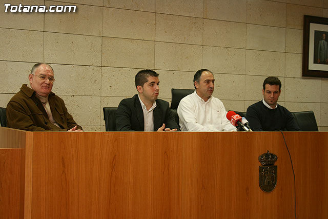 El Club Atletismo Totana y la Peña Madridista 