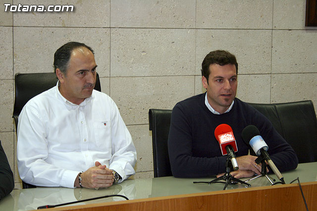 El Club Atletismo Totana y la Peña Madridista 