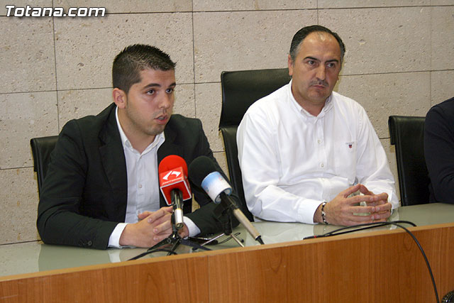 El Club Atletismo Totana y la Peña Madridista 