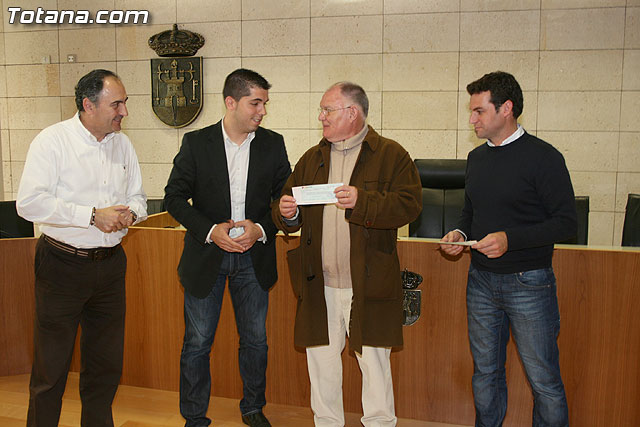 El Club Atletismo Totana y la Peña Madridista 