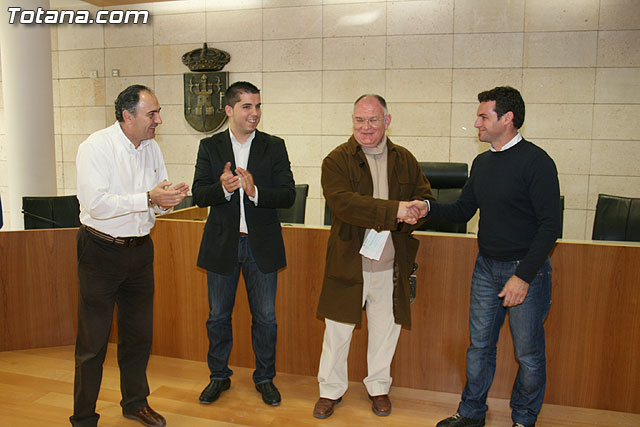 El Club Atletismo Totana y la Peña Madridista 