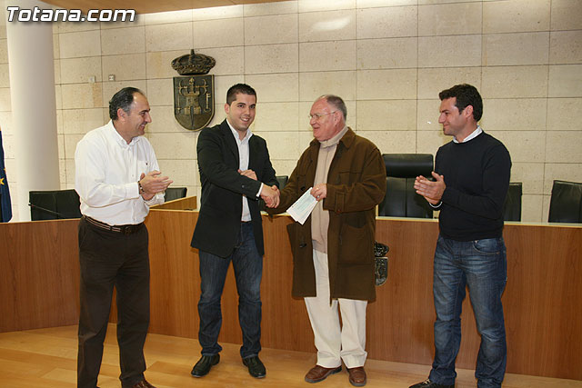 El Club Atletismo Totana y la Peña Madridista 