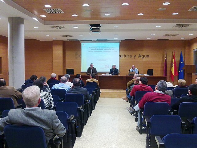 Agricultura se reúne con 25 propietarios afectados por el ‘Plan contra incendios forestales’ del Parque El Valle-Carrascoy - 1, Foto 1