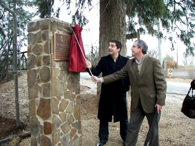 Pedro Alberto Cruz inaugura el nuevo Sendero Ecoturístico del Valle de Ricote - 2, Foto 2