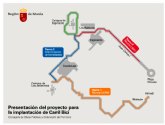 La Comunidad financia la construcción de una red de carril bici en Murcia de más 53 kilómetros