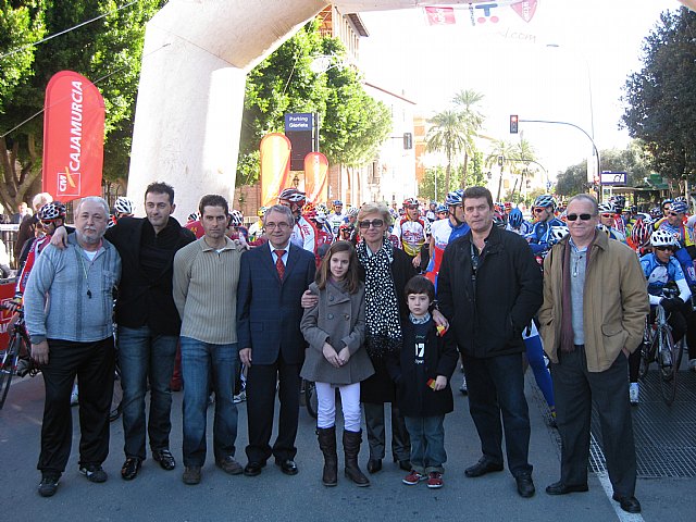Más de trescientas personas participan en las carreras ciclistas Bicihuerta y la marcha 'Murcia Solidaria Pedalea' - 3, Foto 3