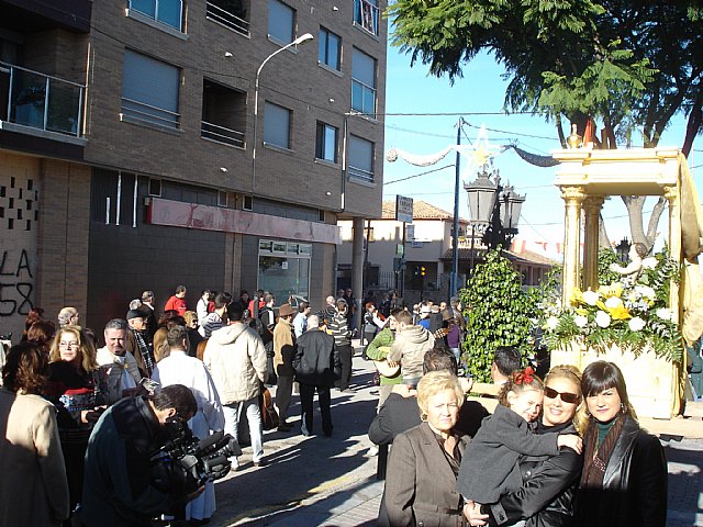 Más de mil personas celebran el I Encuentro de cuadrillas de Sangonera la Verde - 1, Foto 1
