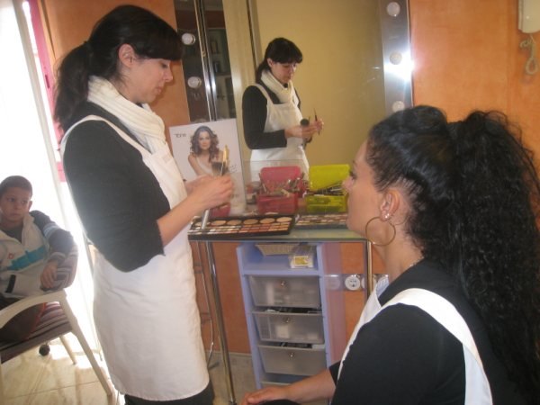 Finaliza la 1ª fase de los cursos de formación en empresas del Proyecto labor. Un paso hacia la empleabilidad que desarrolla el colectivo El Candil, Foto 3