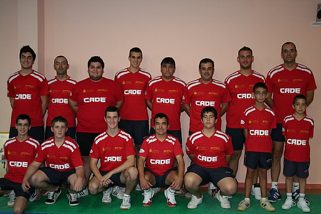 Tenis de mesa. Dos quintos puestos en el Campeonato Regional por equipos, Foto 1