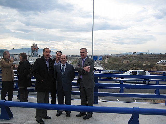 El Alcalde, el Delegado del Gobierno y el Secretario de Estado de Cooperación visitan varias obras del Fondo Estatal de Inversión - 2, Foto 2