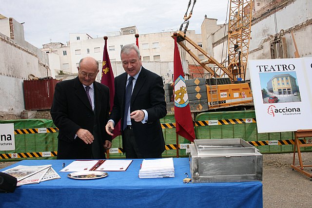 El Teatro Capitol de Cieza se abrirá al público en 2011 con dos nuevas salas con capacidad para albergar a casi 900 espectadores - 1, Foto 1