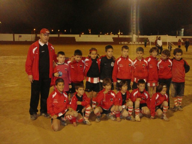 El Real Murcia gana el Torneo de Navidad de futbol organizado por el C.D. El Algar - 1, Foto 1
