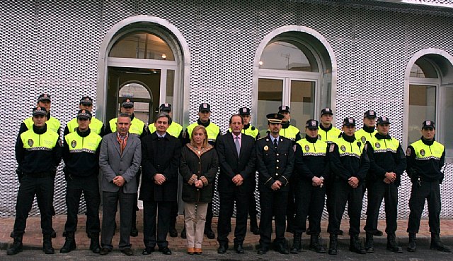 La Policía Local de Alguazas estrena cuartel fuera de las instalaciones del edificio consistorial - 1, Foto 1