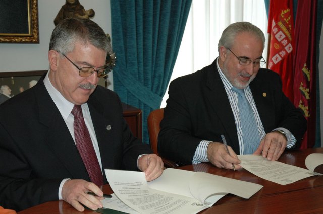 Firma del convenio, Foto 2