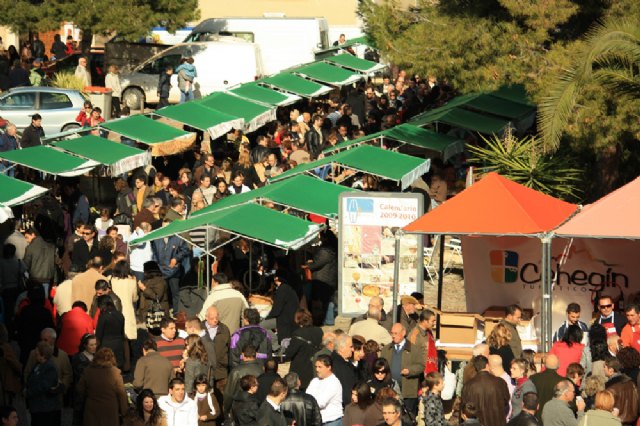 El último mercadillo artesanal del año se despide con nuevo récord de puestos - 3, Foto 3