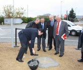 Comienzan las obras de construccin de una nueva glorieta en la variante de Alqueras