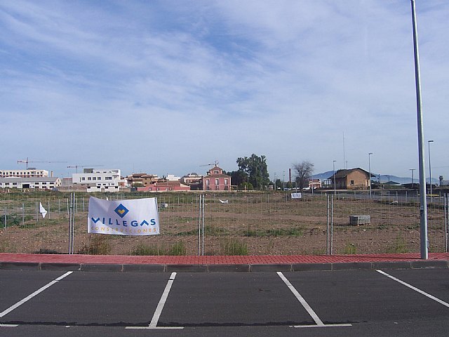 Comienzan las obras de construcción del nuevo Centro de Salud Totana-Sur, por un importe superior a los dos millones de euros, Foto 2