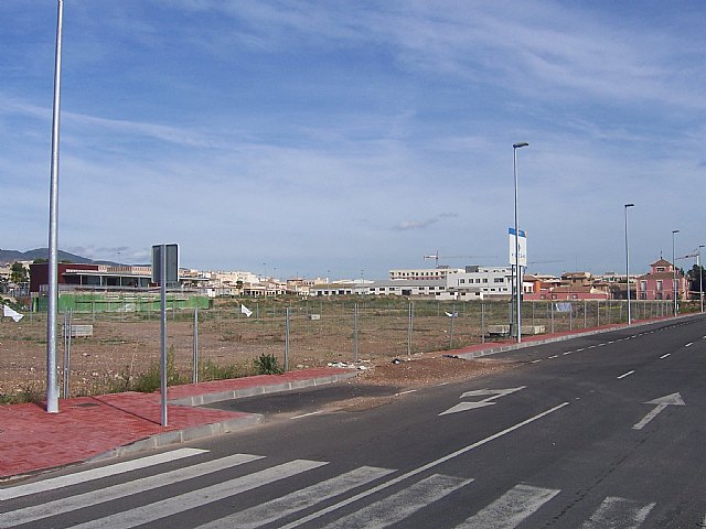Comienzan las obras de construcción del nuevo Centro de Salud Totana-Sur, por un importe superior a los dos millones de euros, Foto 3