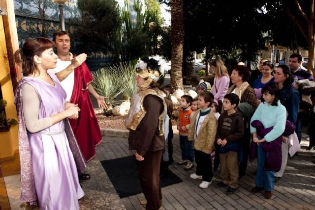 Medio centenar de niños disfruta con Divertiroma - 1, Foto 1