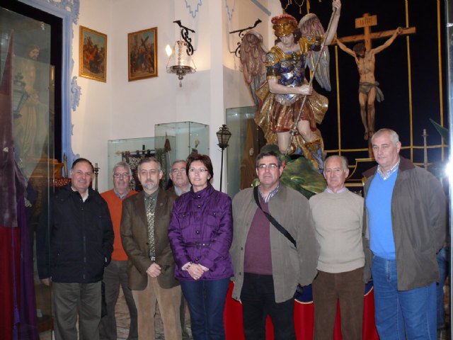 Reabierto el museo de Semana Santa tras la realización de unos trabajos en la Ermita de San Antón - 1, Foto 1