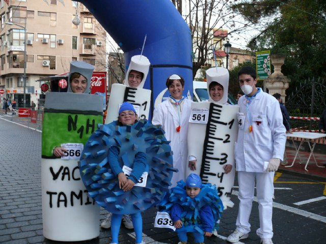 La lluvia respetó la III Carrera Popular Navideña en la que tomaron parte cerca de 500 corredores - 2, Foto 2