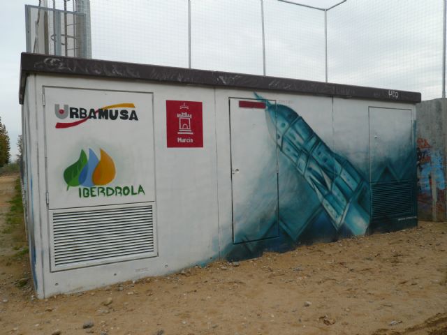 Fallados los premios del concurso municipal de graffiti al que se han presentado 65 obras de 28 autores - 1
