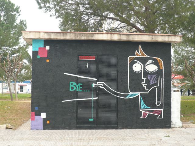 Fallados los premios del concurso municipal de graffiti al que se han presentado 65 obras de 28 autores - 2