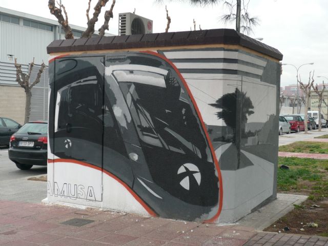 Fallados los premios del concurso municipal de graffiti al que se han presentado 65 obras de 28 autores - 3