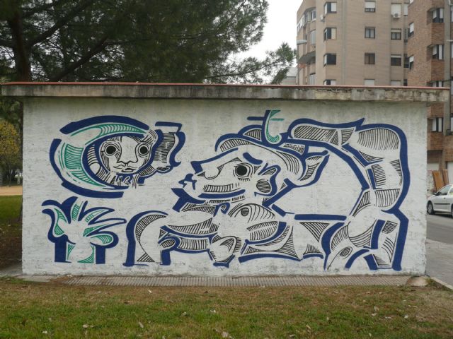 Fallados los premios del concurso municipal de graffiti al que se han presentado 65 obras de 28 autores - 4