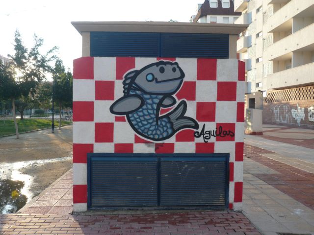 Fallados los premios del concurso municipal de graffiti al que se han presentado 65 obras de 28 autores - 5