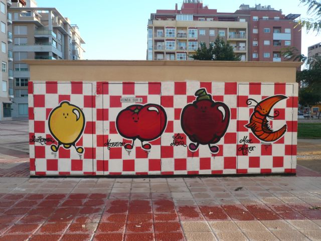 Fallados los premios del concurso municipal de graffiti al que se han presentado 65 obras de 28 autores - 6