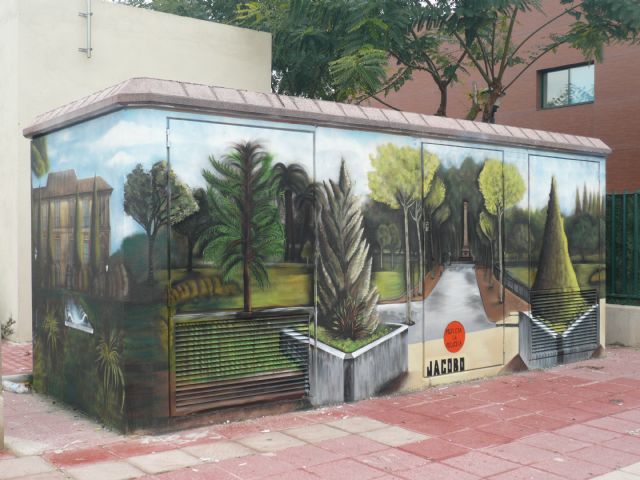 Fallados los premios del concurso municipal de graffiti al que se han presentado 65 obras de 28 autores - 7