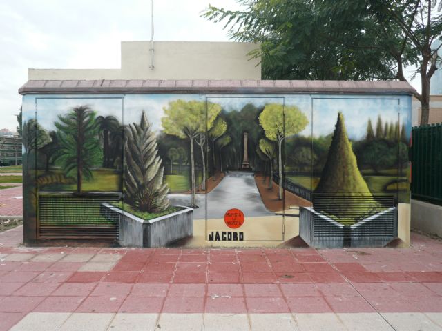 Fallados los premios del concurso municipal de graffiti al que se han presentado 65 obras de 28 autores - 8