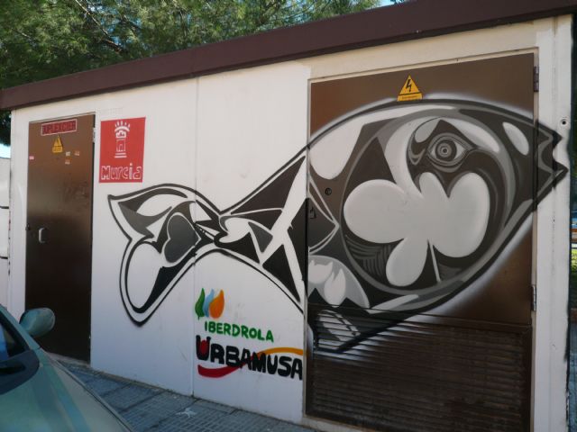 Fallados los premios del concurso municipal de graffiti al que se han presentado 65 obras de 28 autores - 10