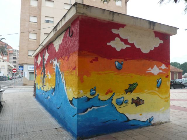 Fallados los premios del concurso municipal de graffiti al que se han presentado 65 obras de 28 autores - 12