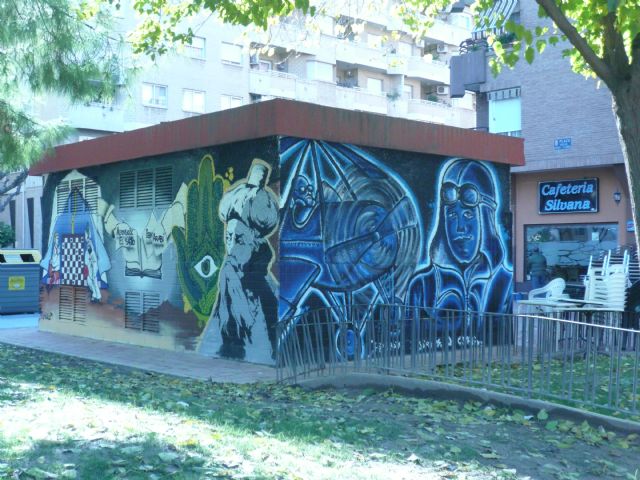 Fallados los premios del concurso municipal de graffiti al que se han presentado 65 obras de 28 autores - 13