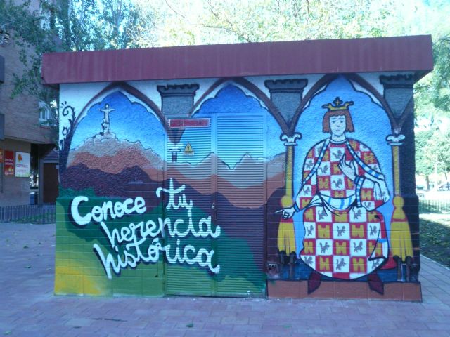 Fallados los premios del concurso municipal de graffiti al que se han presentado 65 obras de 28 autores - 14