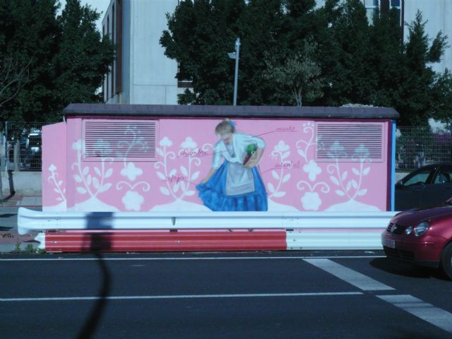 Fallados los premios del concurso municipal de graffiti al que se han presentado 65 obras de 28 autores - 16