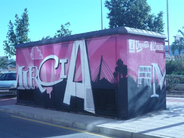 Fallados los premios del concurso municipal de graffiti al que se han presentado 65 obras de 28 autores - 17