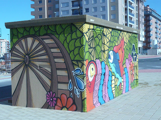 Fallados los premios del concurso municipal de graffiti al que se han presentado 65 obras de 28 autores - 18