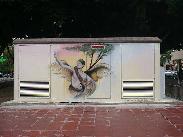 Fallados los premios del concurso municipal de graffiti al que se han presentado 65 obras de 28 autores - 20