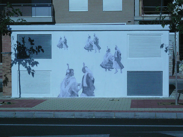 Fallados los premios del concurso municipal de graffiti al que se han presentado 65 obras de 28 autores - 21