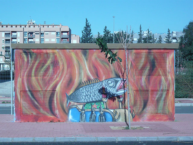 Fallados los premios del concurso municipal de graffiti al que se han presentado 65 obras de 28 autores - 22