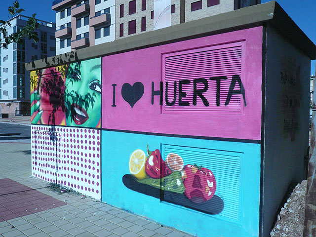 Fallados los premios del concurso municipal de graffiti al que se han presentado 65 obras de 28 autores - 23