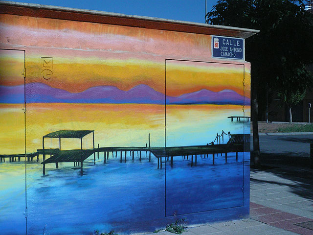 Fallados los premios del concurso municipal de graffiti al que se han presentado 65 obras de 28 autores - 24