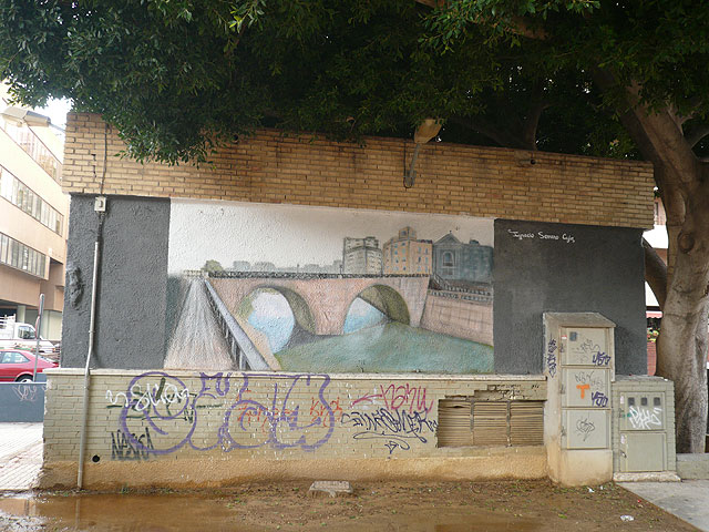 Fallados los premios del concurso municipal de graffiti al que se han presentado 65 obras de 28 autores - 25