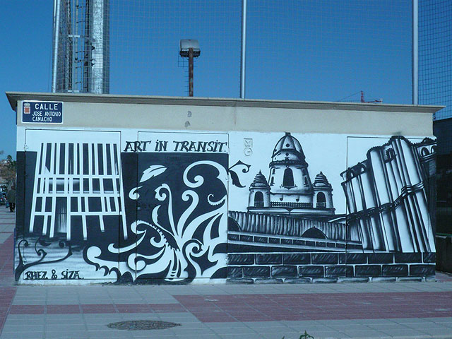 Fallados los premios del concurso municipal de graffiti al que se han presentado 65 obras de 28 autores - 26