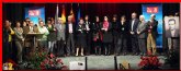 La gran familia socialista murciana se reune en Abarán en el inicio de los actos conmemorativos del centenario del PSRM- PSOE