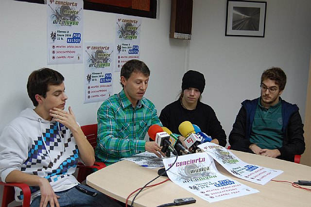 Charol Pinn, Descentrados y Mentes Irascibles, actuarán en el IV concierto Arte Joven, el próximo 8 de enero - 1, Foto 1